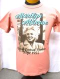マリリン・モンロー 半袖Tシャツ