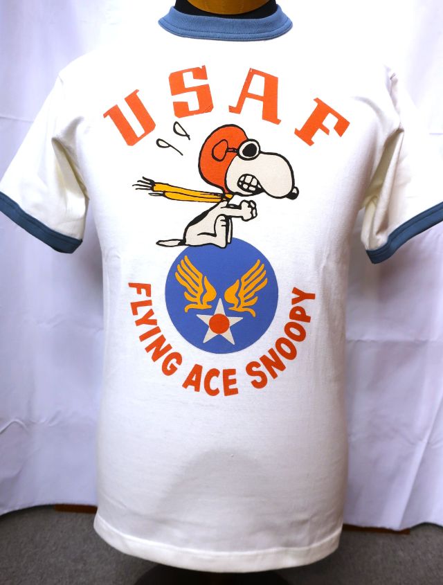 SNOOPY 半袖Tシャツ