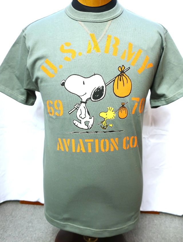 SNOOPY 半袖Tシャツ
