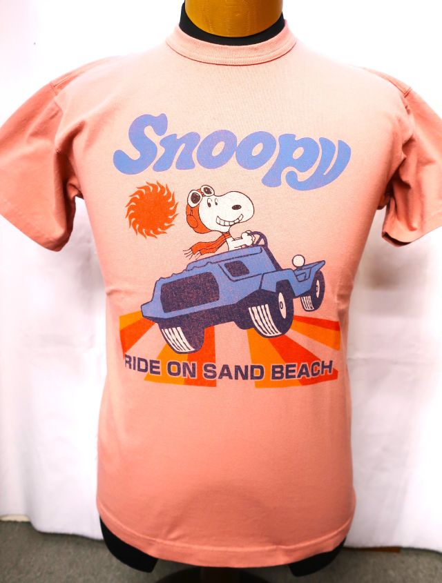 SNOOPY 半袖Tシャツ