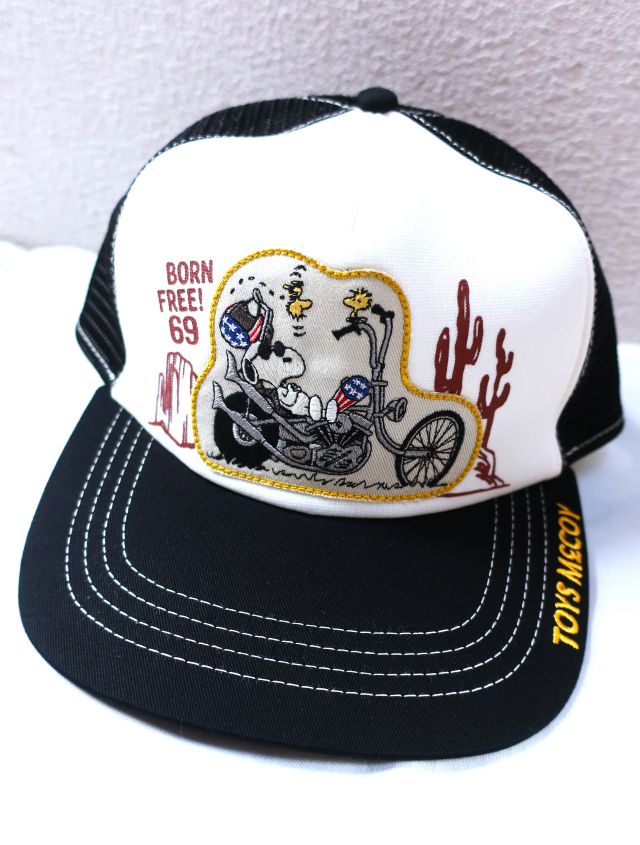 SNOOPY メッシュキャップ
