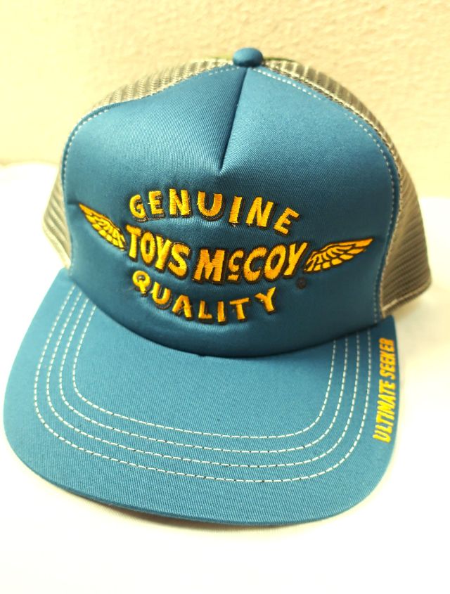 TOYS McCOY メッシュキャップ