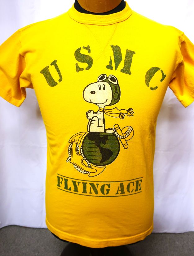 SNOOPY 半袖Tシャツ