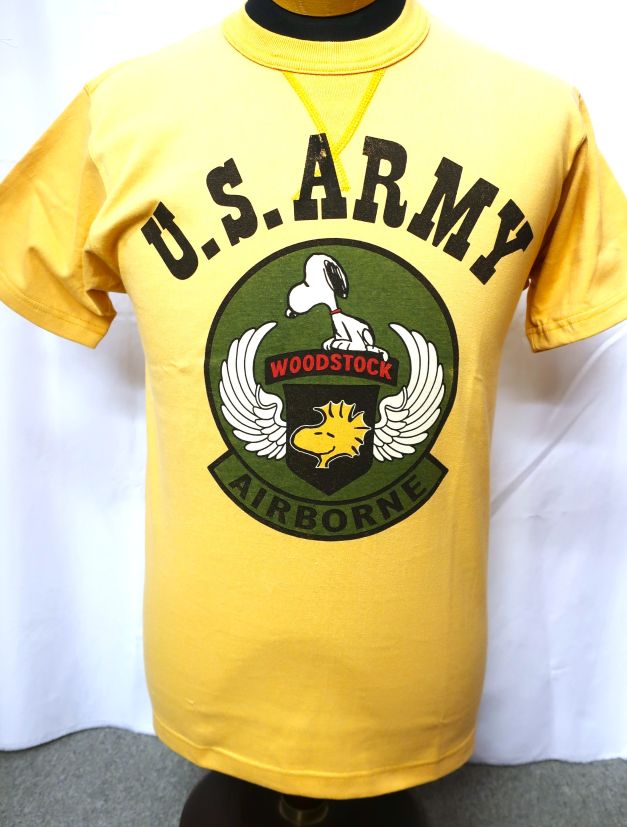 SNOOPY 半袖Tシャツ
