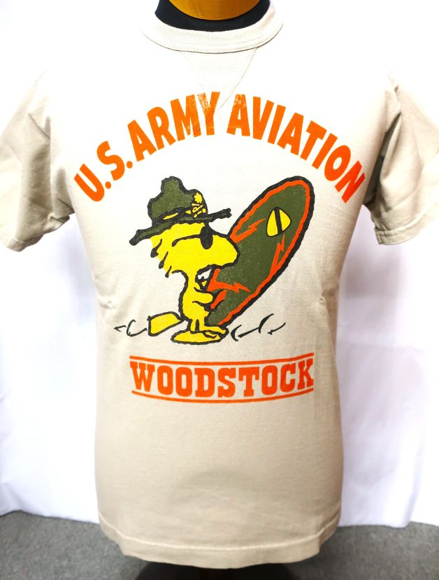 SNOOPY 半袖Tシャツ