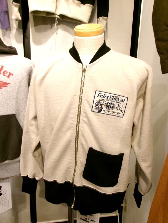 FELIX THE CAT C-2 スウェットシャツ
