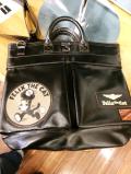FELIX THE CAT レザー ヘルメットバッグ
