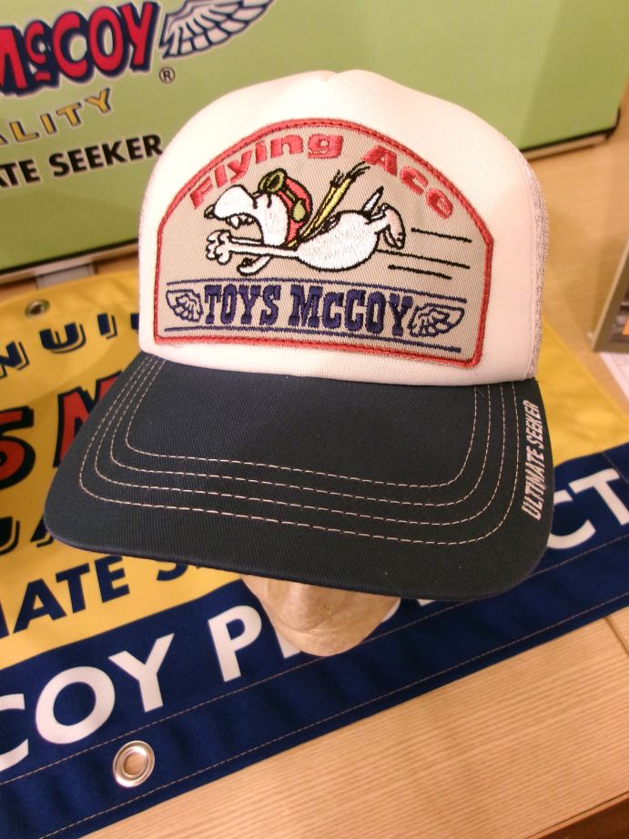SNOOPY メッシュキャップ