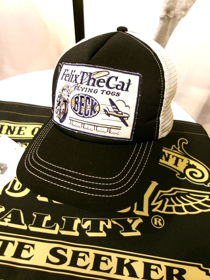 FELIX THE CAT メッシュキャップ