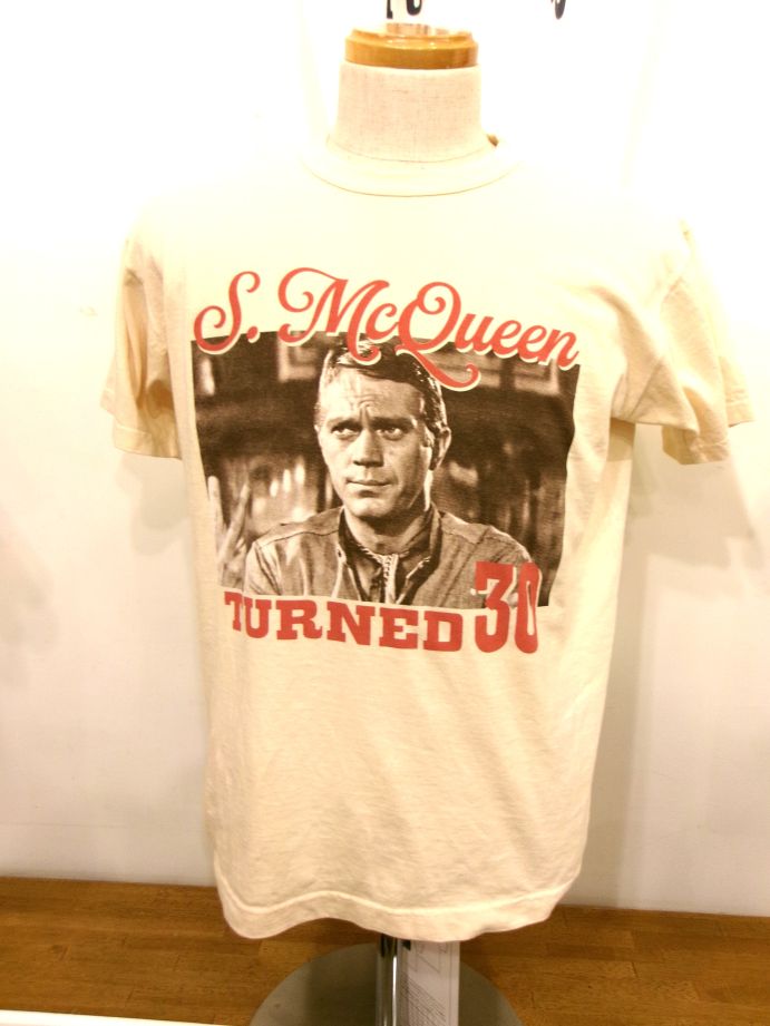 S.マックイーン 半袖Tシャツ