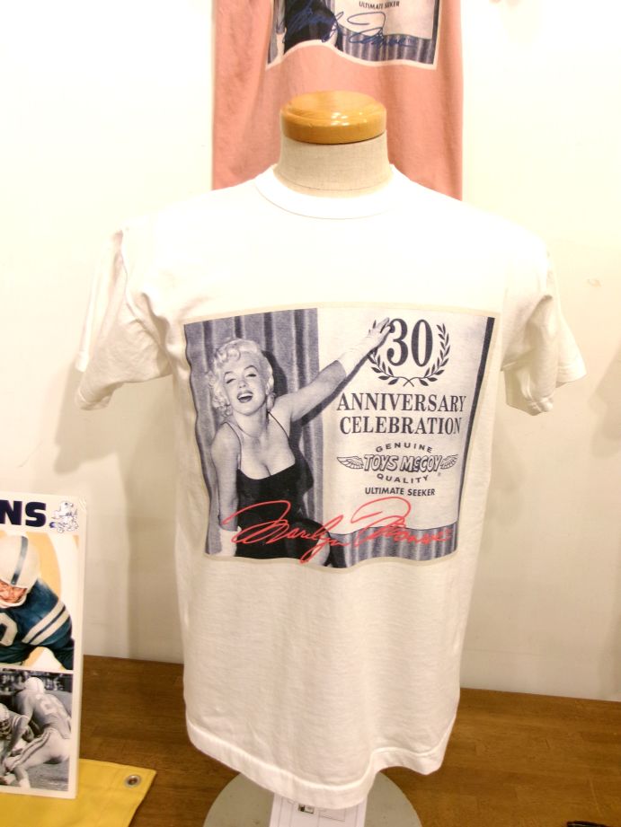 マリリン・モンロー 半袖Tシャツ