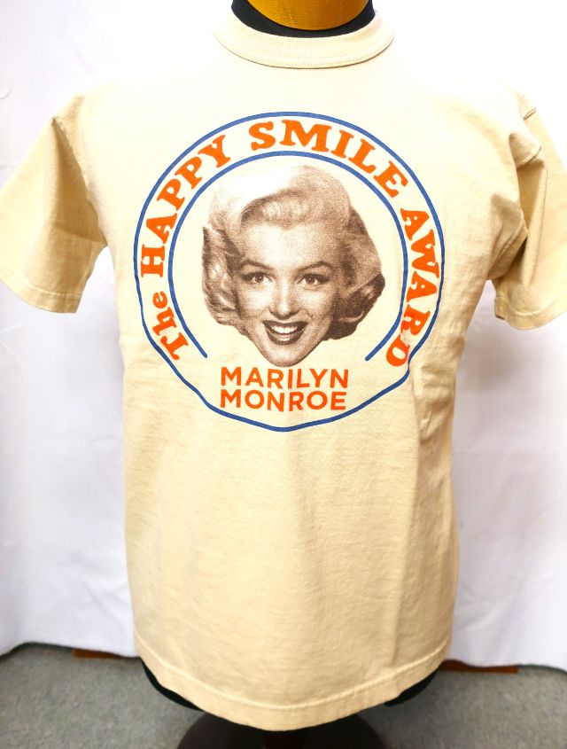マリリン・モンロー 半袖Tシャツ