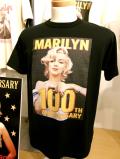 マリリン・モンロー 半袖Tシャツ