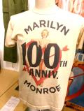 マリリン・モンロー 半袖Tシャツ