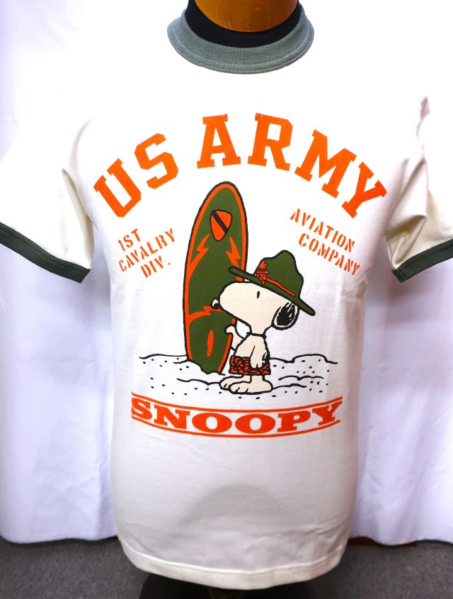 PEANUTS 半袖Tシャツ