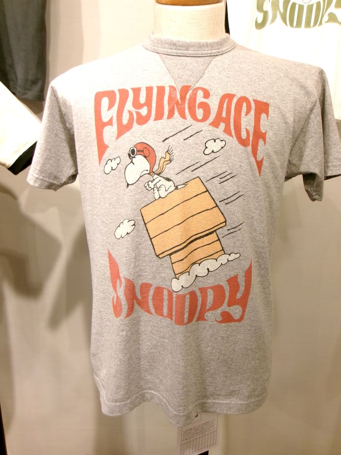 PEANUTS 半袖Tシャツ