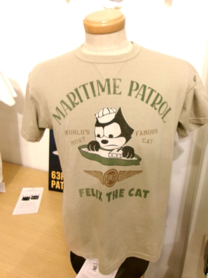 FELIX THE CAT 半袖Tシャツ