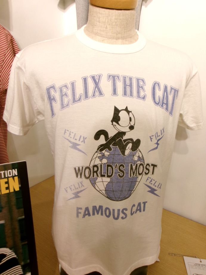 FELIX THE CAT 半袖Tシャツ