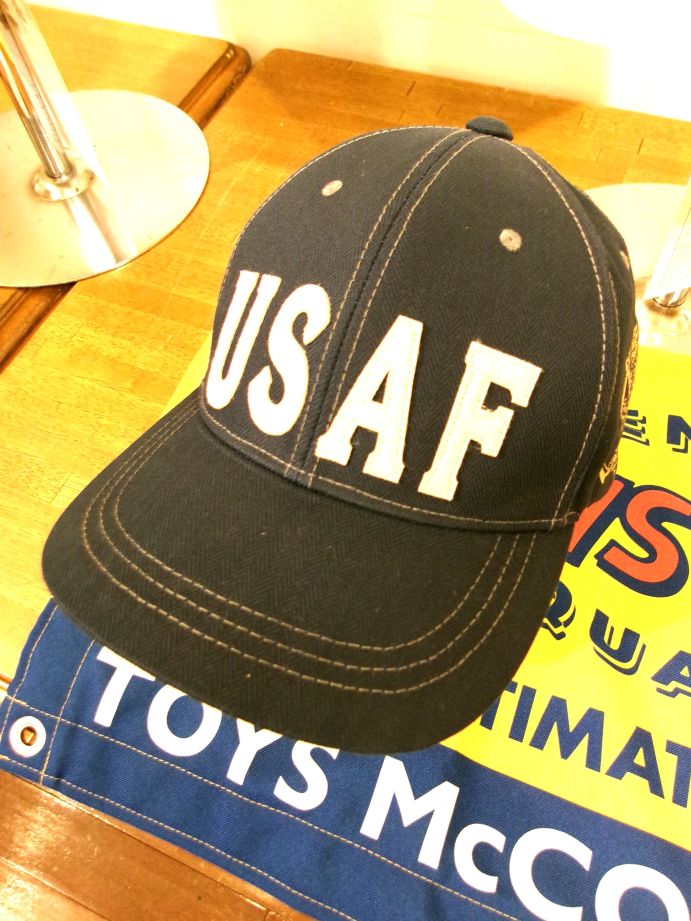 30周年記念 コットン ヘリンボーンキャップ