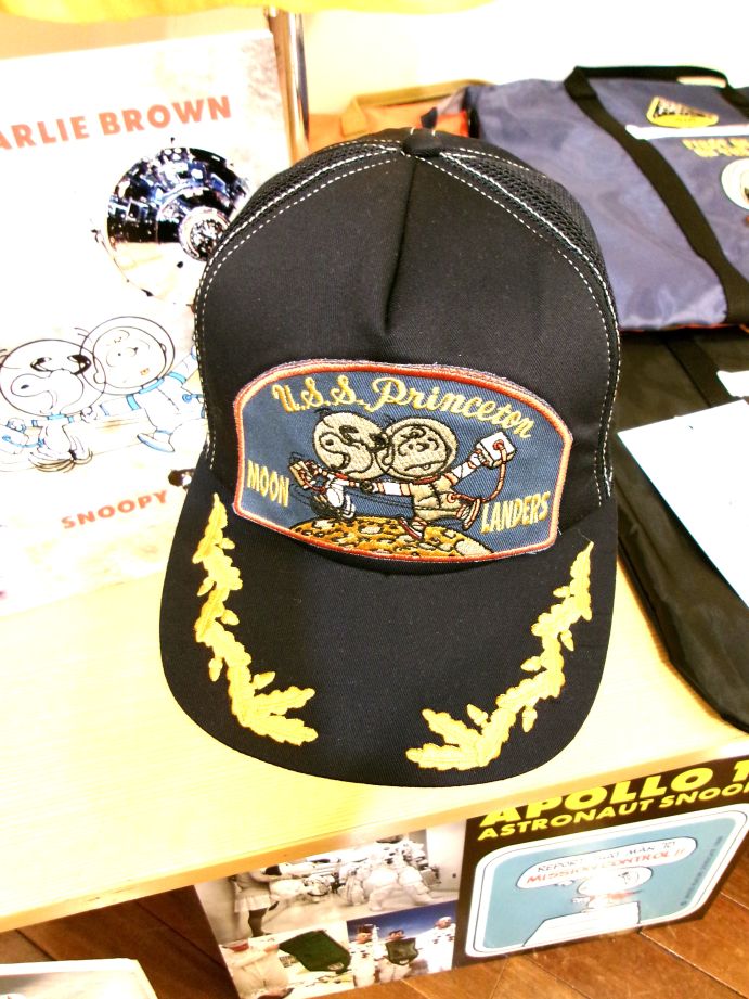 SNOOPY メッシュキャップ