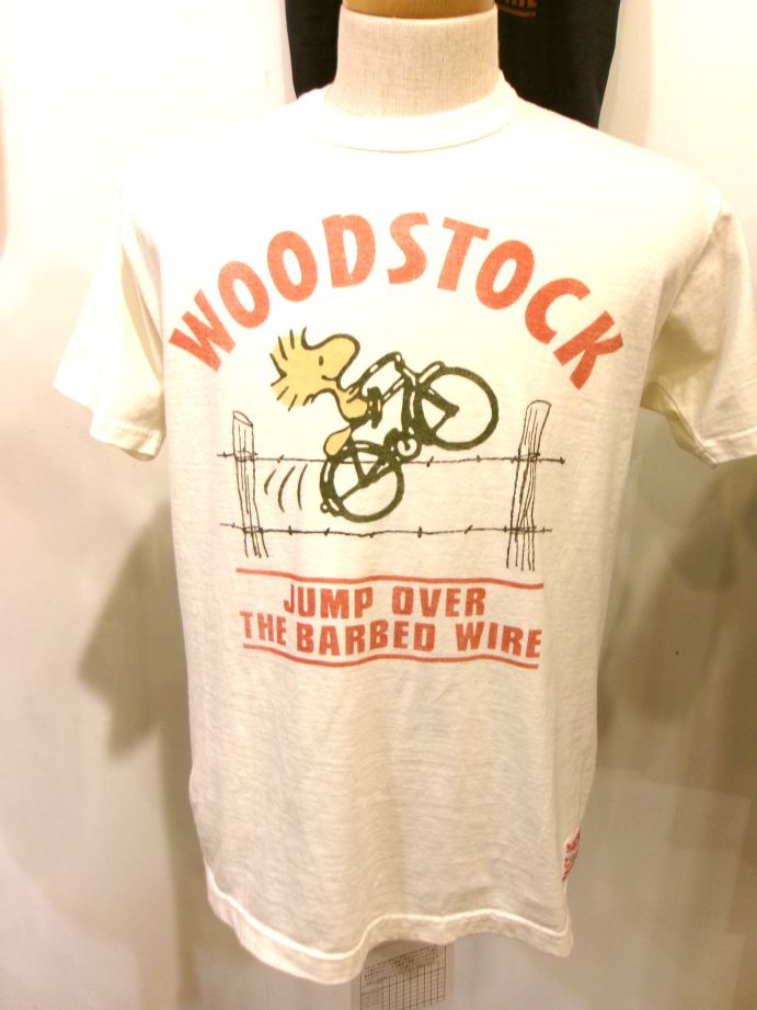 PEANUTS 半袖Tシャツ