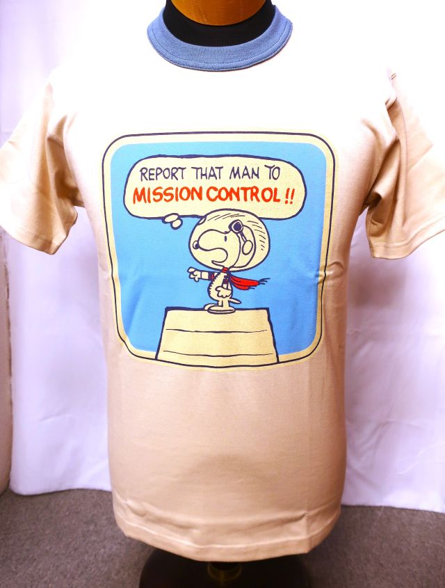 PEANUTS 半袖Tシャツ
