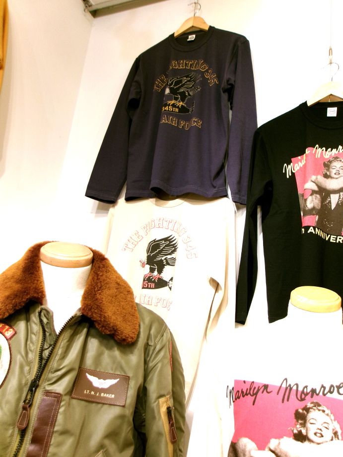 MILITARY 長袖Tシャツ