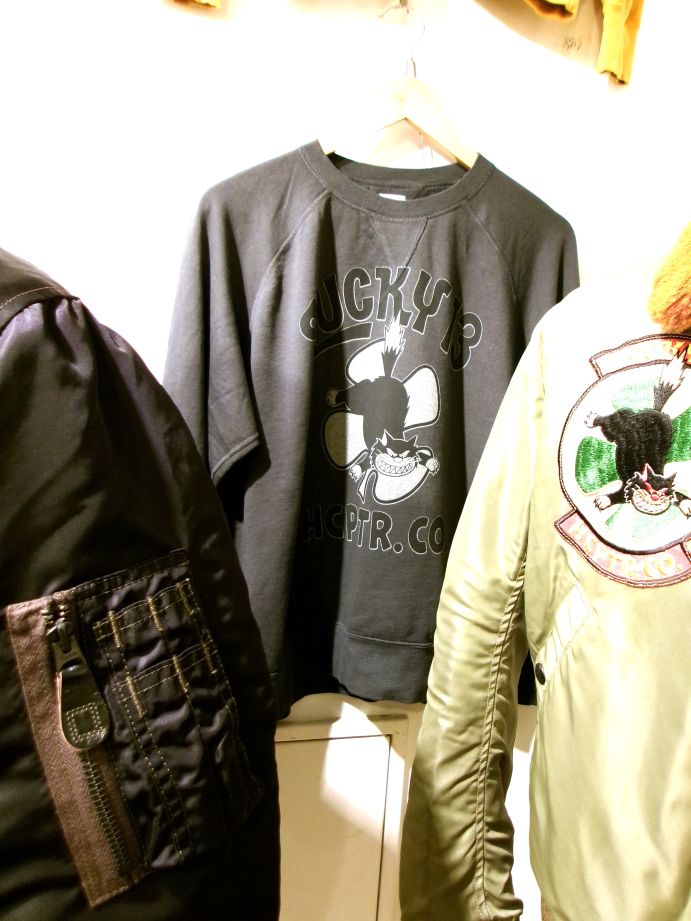 GARMENT DYEING スウェットシャツ