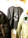 GARMENT DYEING スウェットシャツ
