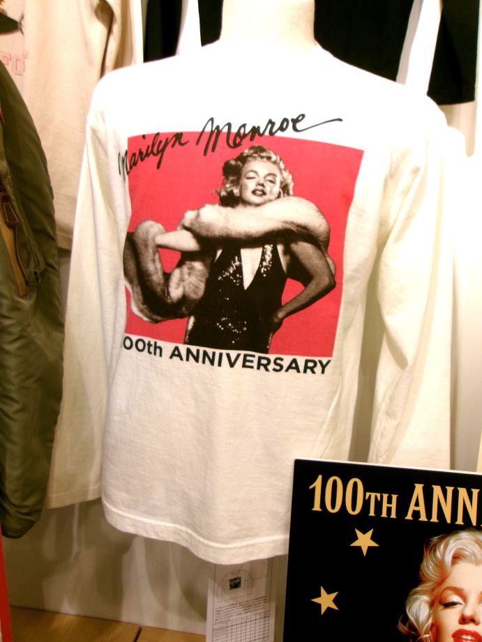 マリリン・モンロー 長袖Tシャツ - アメカジ オンライン通販 アメリカボン