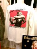 マリリン・モンロー 長袖Tシャツ