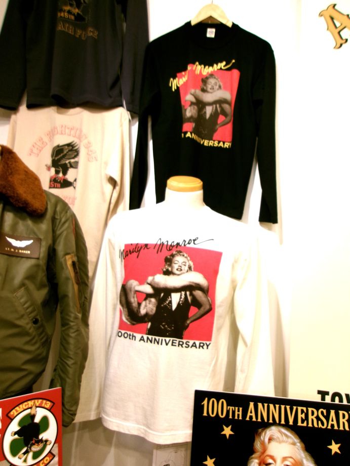 Ameri VINTAGE - AmeriVINTAGE マリリン・モンロー ロングTシャツ マリリン・モンロー 長袖Tシャツ - アメカジ オンライン通販 アメリカボン