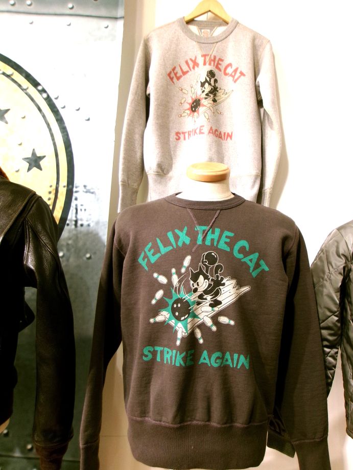 FELIX THE CAT スウェットシャツ