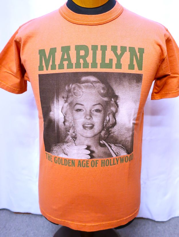 マリリン・モンロー 半袖Tシャツ