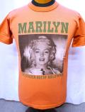 マリリン・モンロー 半袖Tシャツ