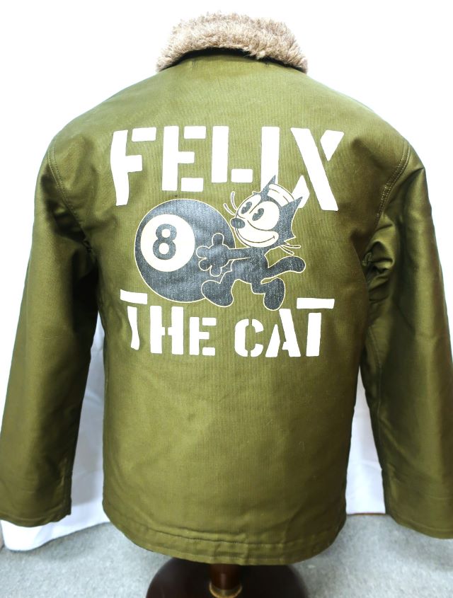 FELIX THE CAT N-1 デッキジャケット