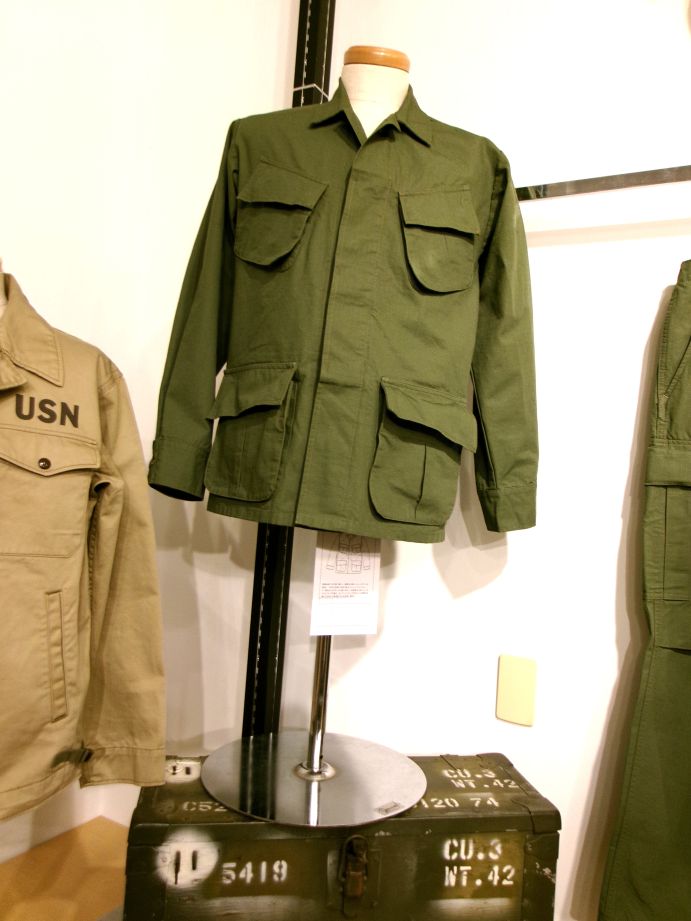 ジャングルファティーグ ジャケット RIP STOP