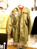 SNOOPY M-51 シェルパーカー