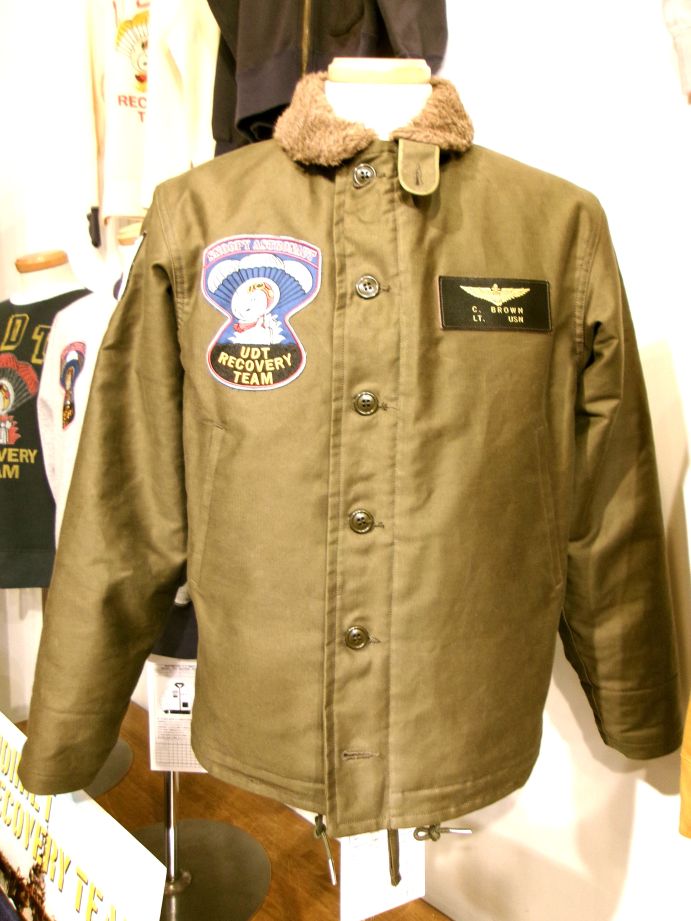 SNOOPY N-1 デッキジャケット