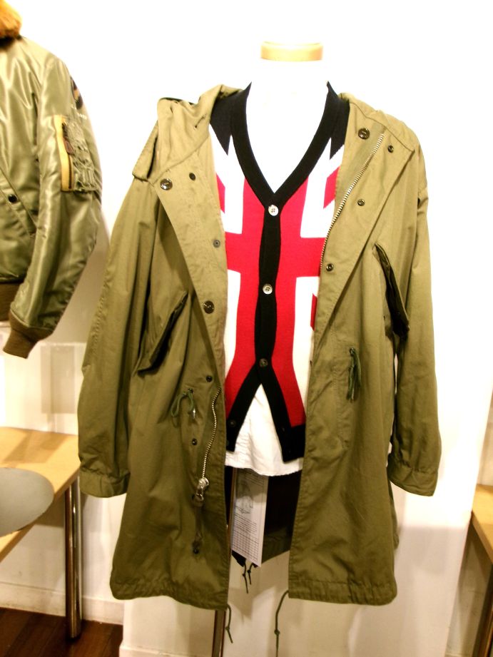 M-51 シェルパーカー