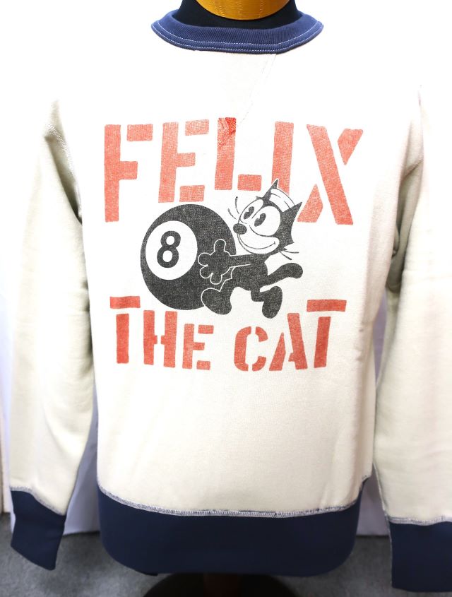 FELIX THE CAT スウェットシャツ