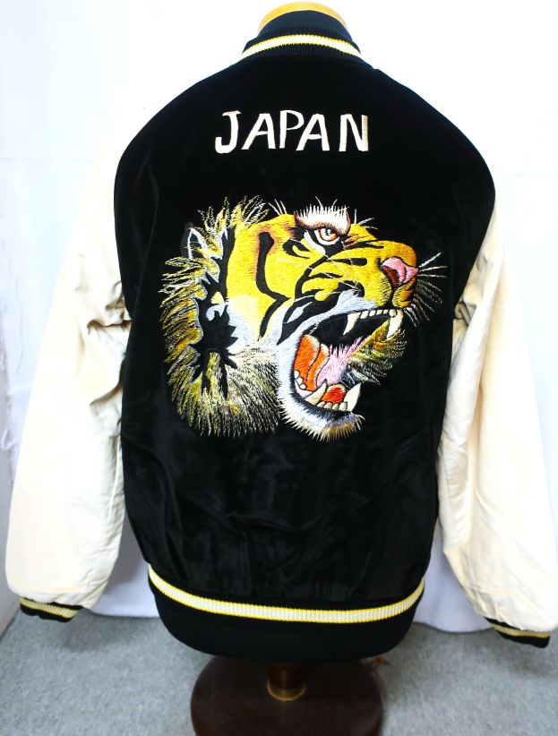 別珍スカジャン