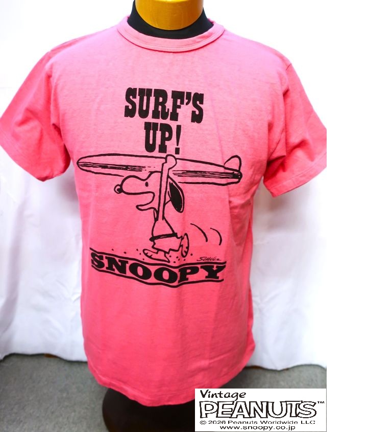 SNOOPY 半袖Tシャツ