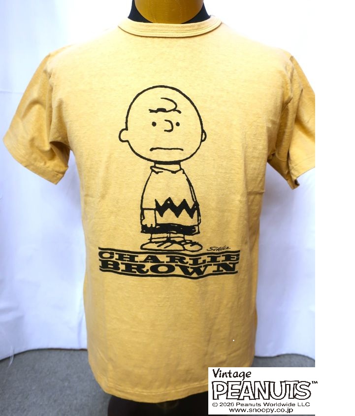 SNOOPY 半袖Tシャツ