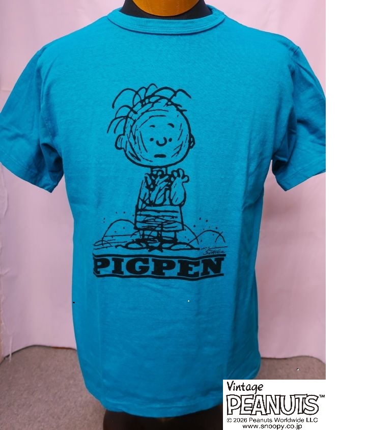 SNOOPY 半袖Tシャツ