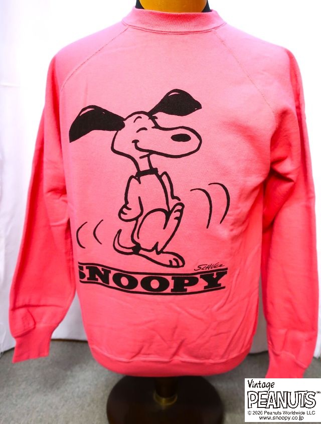 WAREHOUSE x PEANUTS スウェットシャツ