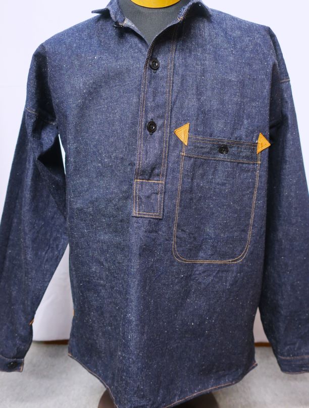GREENBAUM Overalls ヘヴィーレザーバウンドジャンパー
