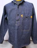GREENBAUM Overalls ヘヴィーレザーバウンドジャンパー