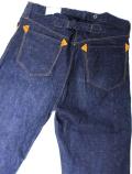 GREENBAUM Overalls レザー バウンド オーバーオール