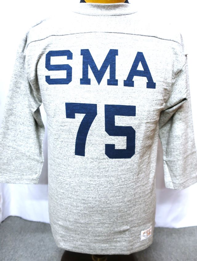 7分袖 フットボールTシャツ